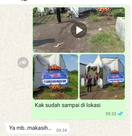 Pengiriman Karangan Bunga Margonda