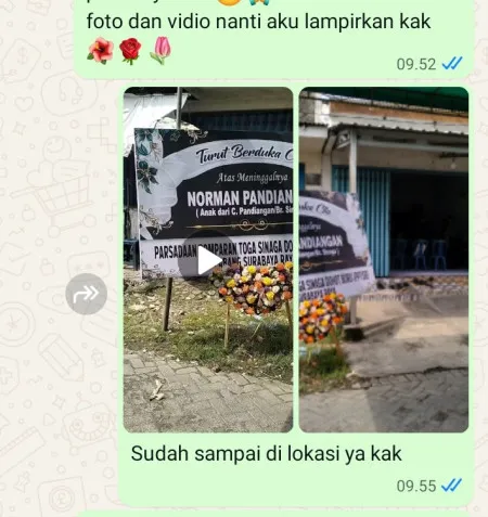 Pengiriman Karangan Bunga Margonda