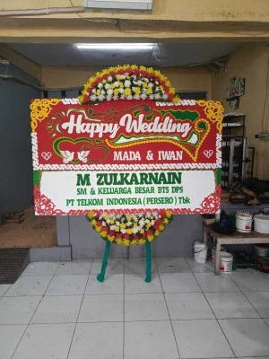 Papan Bunga di Margonda