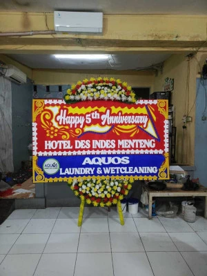 Papan Bunga di Margonda