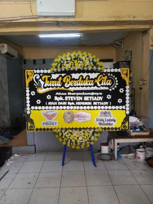 Papan Bunga di Margonda
