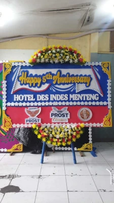 Papan Bunga di Margonda