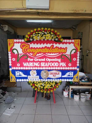 Papan Bunga di Margonda