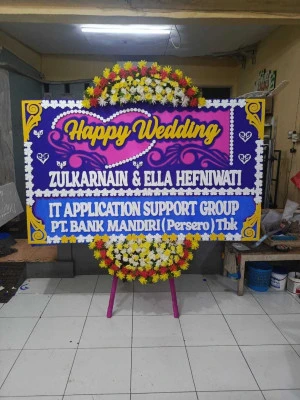 Papan Bunga di Margonda