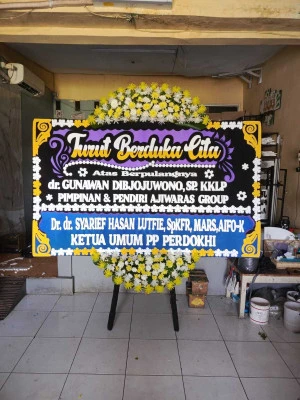 Papan Bunga di Margonda